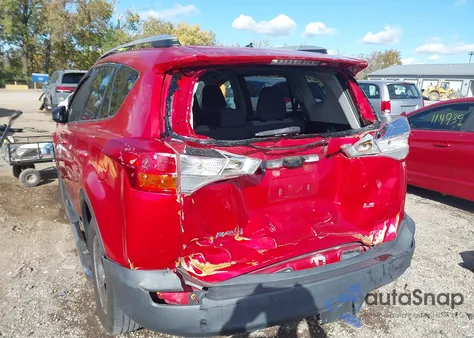 2015 Toyota Rav4 Le from USA, damaged, VIN 2T3ZFREV1FW226177